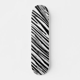 Skateboard Tabla de Skate Rayas blancas