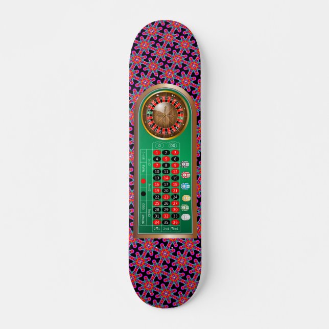 Skateboard Table à roulette américaine très amusante Skate (Devant)