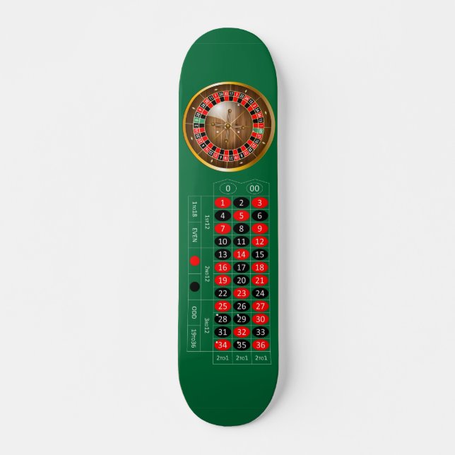 Skateboard Table à roulette américaine très amusante Skate (Devant)
