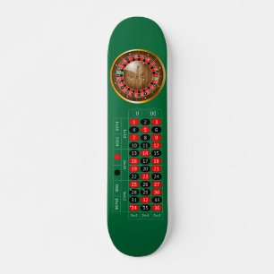 Skateboard Table de roulette américaine très amusante
