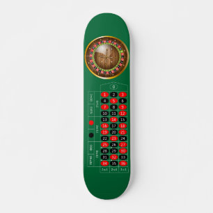 Skateboard Table Roulette européenne très amusante Skate