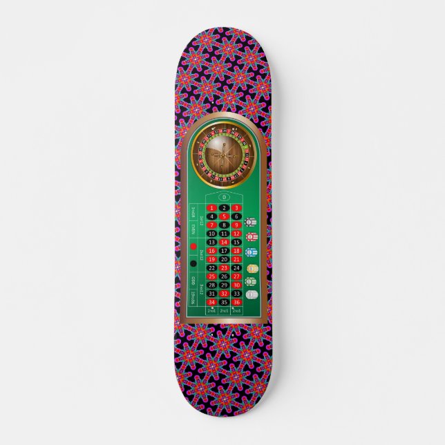 Skateboard Table Roulette européenne très amusante Skate (Devant)