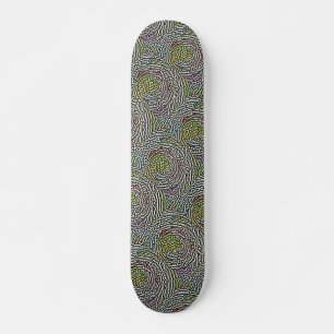 Skateboard Tableau d'art