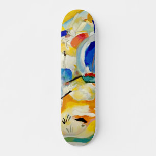 Skateboard Tableau de bataille maritime de Kandinsky 1913