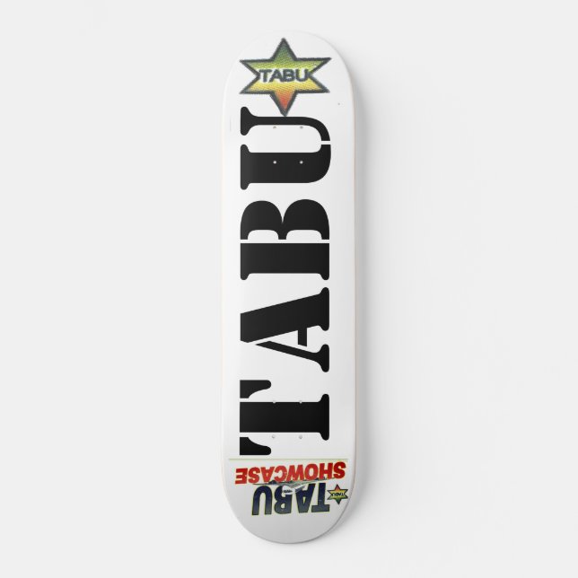 Skateboard Tableau de bord (Recto)