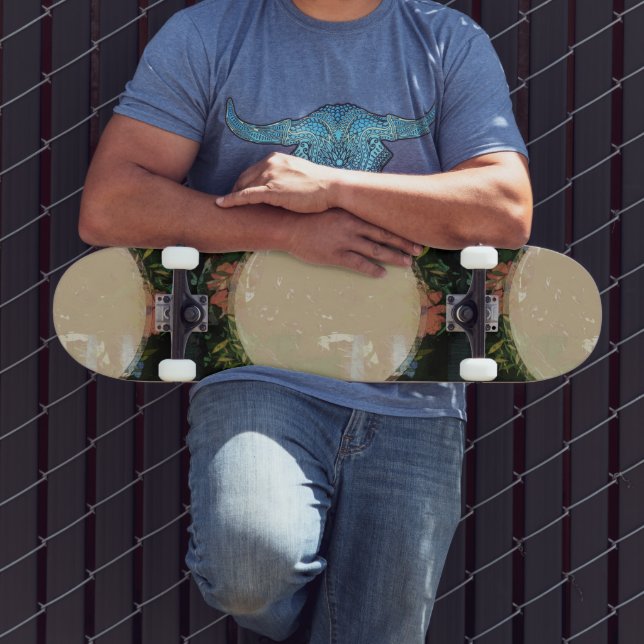 Skateboard Tableau de bord (Extérieur 3)
