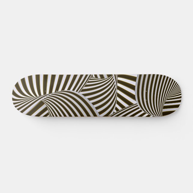 Skateboard Tableau de bord 3D Twists (Horz)