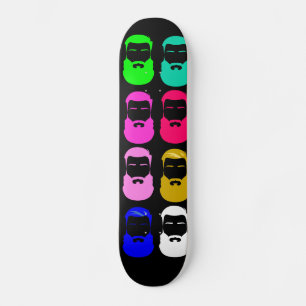 Skateboard Tableau de bord Abstrait