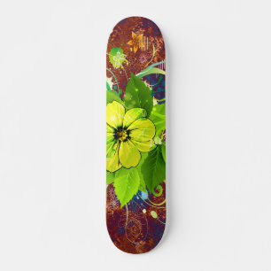 Skateboard Tableau de bord Art 36 Abstrait