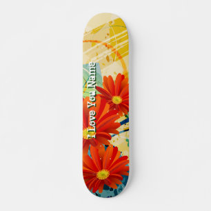 Skateboard Tableau de bord Art 40 Abstrait