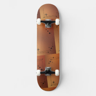 Skateboard Tableau de bord Brassy