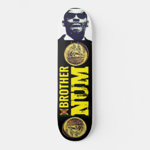 Skateboard Tableau de bord BRO NUM RASTADUB