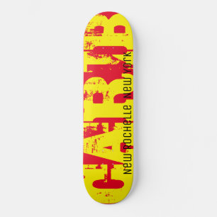Skateboard Tableau de bord CARIB NYC