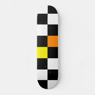 Skateboard Tableau de bord couleur rétro 2