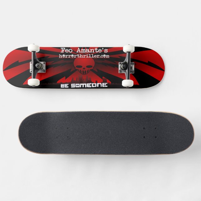 Skateboard Tableau de bord de Feo Amante Horror Thriller (Horz)