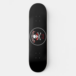 Skateboard Tableau de bord de Jolly roger personnalisé