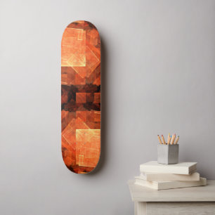 Skateboard Tableau de bord de l'art Abstrait de la fenêtre
