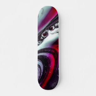Skateboard Tableau de bord de l'espace alien