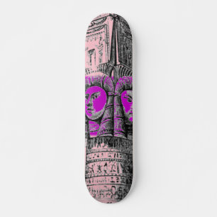 Skateboard Tableau de bord des colonnes égyptiennes