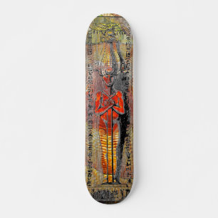 Skateboard Tableau de bord des colonnes égyptiennes