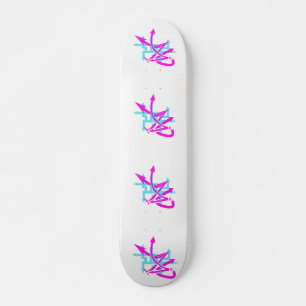 Skateboard Tableau de bord des flèches Abstraites