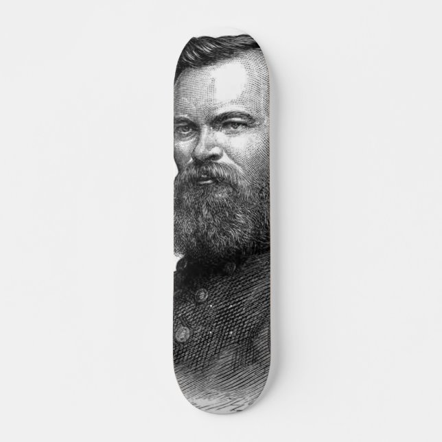 Skateboard Tableau de bord des généraux de guerre civile (Devant)