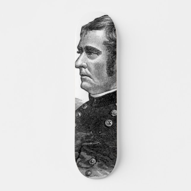Skateboard Tableau de bord des généraux de guerre civile (Devant)