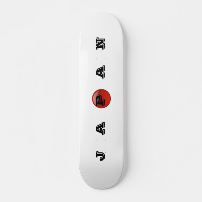 Skateboard Tableau de bord du Japon (Devant)