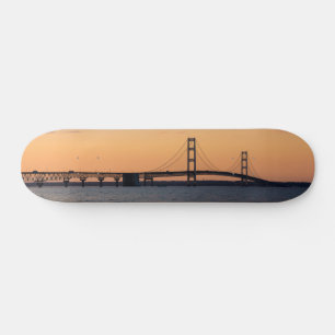 Skateboard Tableau de bord du pont MacMackinac