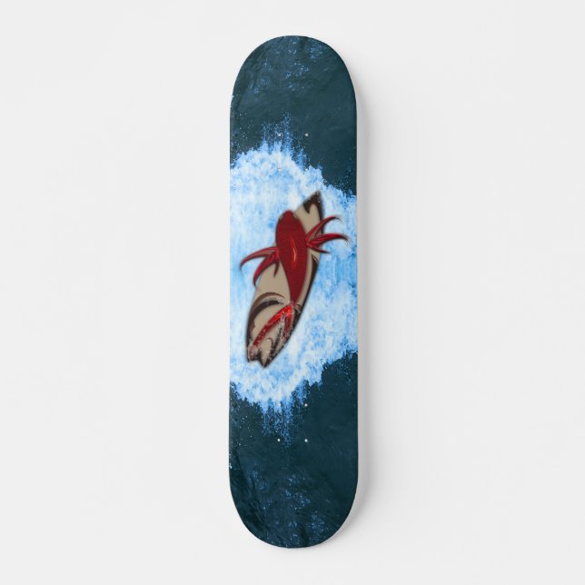 Skateboard Tableau de bord du surf (Devant)