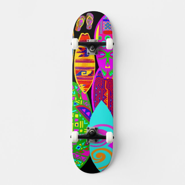 Skateboard Tableau de bord du surf (Recto)