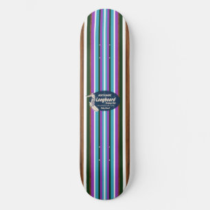 Skateboard Tableau de bord du Surf Vintage du pipeline