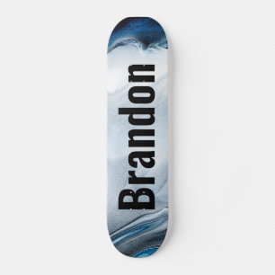 Skateboard Tableau de bord en marbre