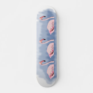 Skateboard Tableau de bord Flamant rose
