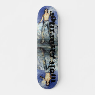Skateboard Tableau de bord Imaginaire Wolf Charmer