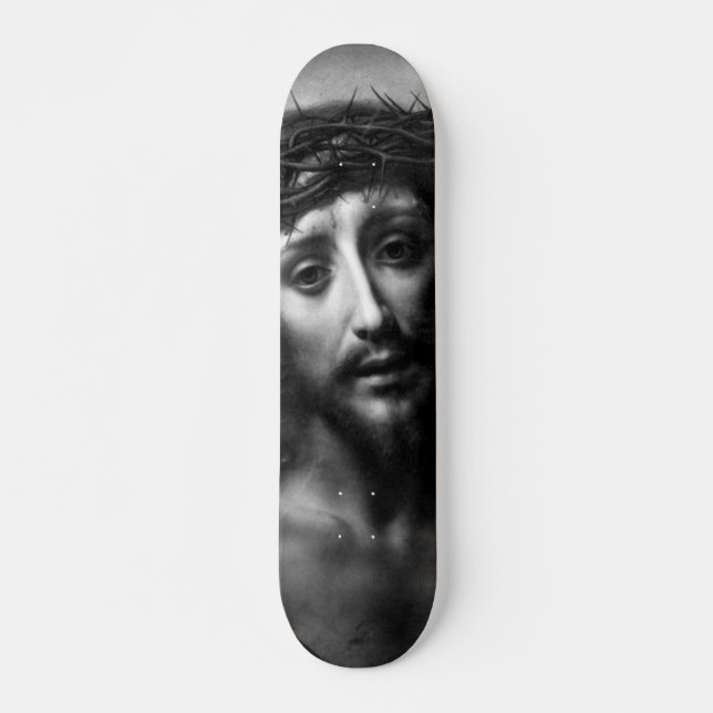 Skateboard Tableau de bord Jesus (Devant)
