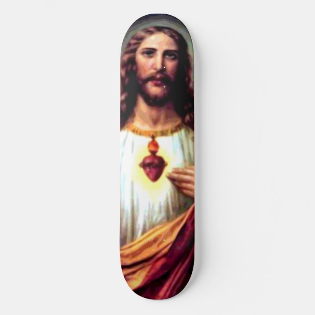 Skateboard Tableau de bord Jesus Custom Pro (Recto)