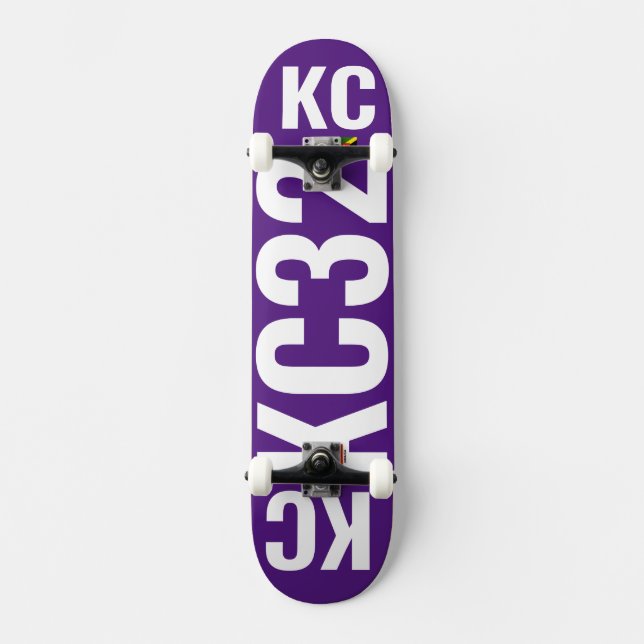 Skateboard Tableau de bord KC32 (Recto)