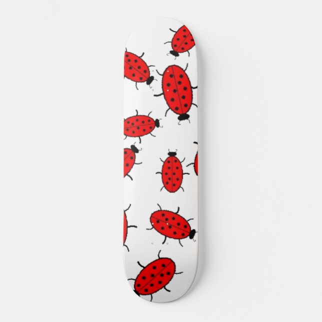 Skateboard Tableau de bord Ladybug (Recto)