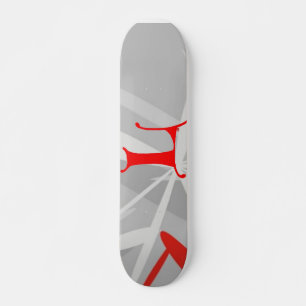 Skateboard Tableau de bord lettre L