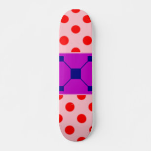 Skateboard Tableau de bord motif