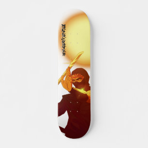 Skateboard Tableau de bord OmbréMasters_Ninja_sunrise_1_whit