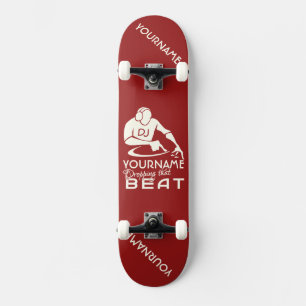 Skateboard Tableau de bord personnalisé DJ