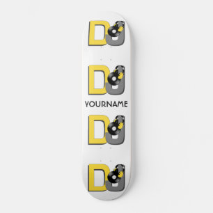Skateboard Tableau de bord personnalisé DJ