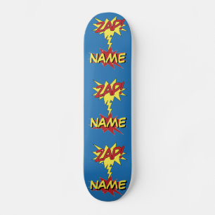 Skateboard Tableau de bord personnalisé ZAP !