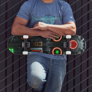 Skateboard Tableau de bord Robot 5