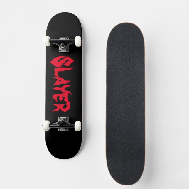 Skateboard Tableau de bord "Slayer" (Recto)