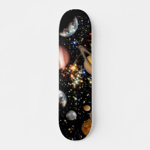 Skateboard Tableau de bord spatial