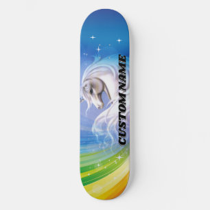 Skateboard Tableau de bord Unicorne