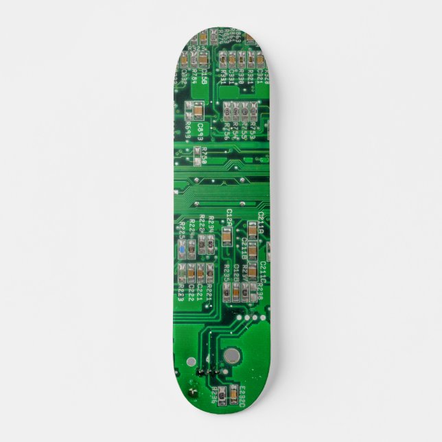 Skateboard Tableau de circuits imprimés (Devant)